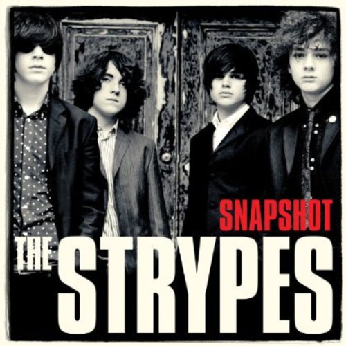 The Strypes - Snapshot vinyl record cover