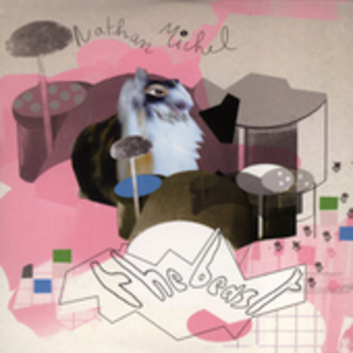 Nathan Michel - The Beast vinyl record cover