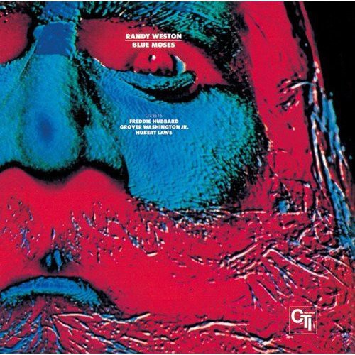Randy Weston - Blue Moses (Jpn) vinyl record cover