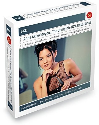 Anne Akiko Meyers: The Complete Rca Recordings