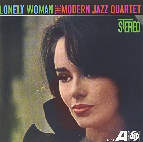 Modern Jazz Quartet - Lonely Woman vinyl record cover