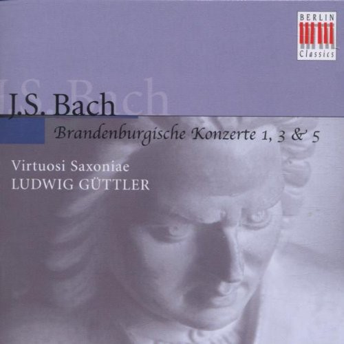 Brandenburg Concertos 1 3 & 5