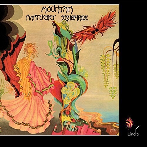 Mountain - Nantucket Sleighride vinyl record cover