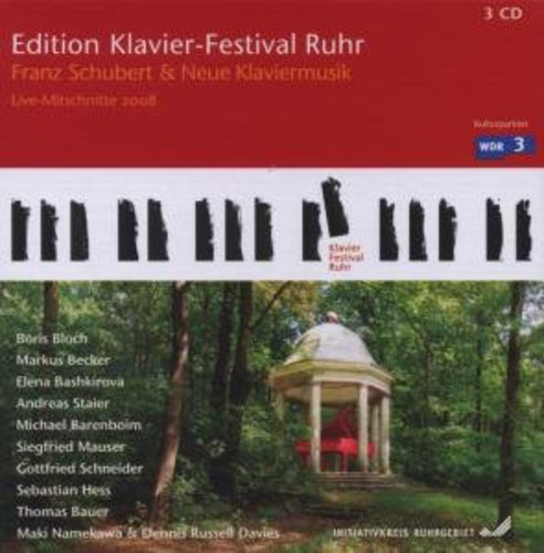 Ruhr Piano Festival - Ruhr Piano Festival: Franz Schubert & New Piano