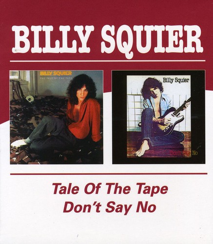 Billy Squier - Don't Say No/Tale Of The Tape vinyl record cover