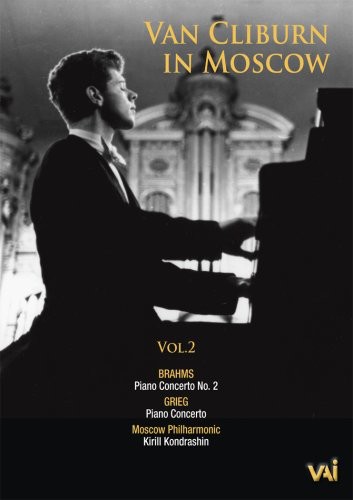 Van Cliburn - Van Cliburn in Moscow 2