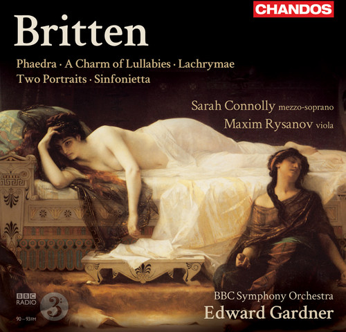 Phaedra / Charm of Lullabies / Lachrymae