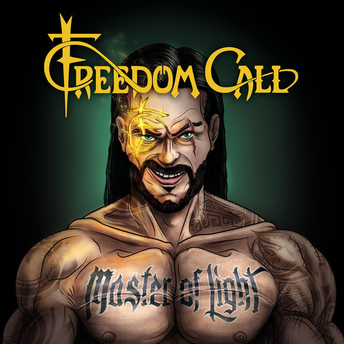 Freedom Call - Master Of Light (CD Sunglasses Stickers Etc) vinyl record cover