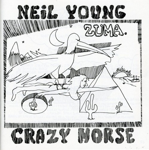Zuma Neil Young - Zuma