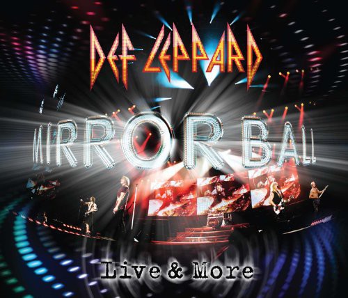 Def Leppard - Mirror Ball (Bonus Dvd) vinyl record cover