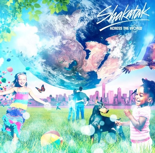 Shakatak - Across The World vinyl record cover