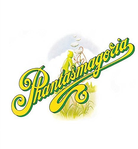 Curved Air - Phantasmagoria vinyl record cover