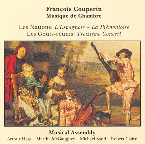 Musical Assembly - L'espagnole / la Piemontoise