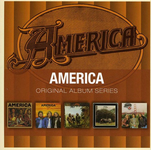 America - Original Album Series vinyl record cover