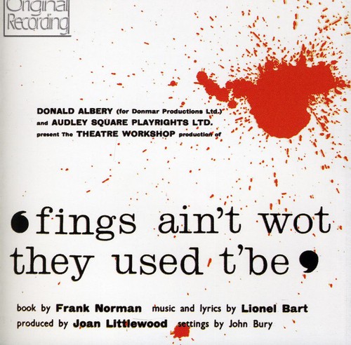 London Cast - Fings Ain't Wot They Used T'be [Import]