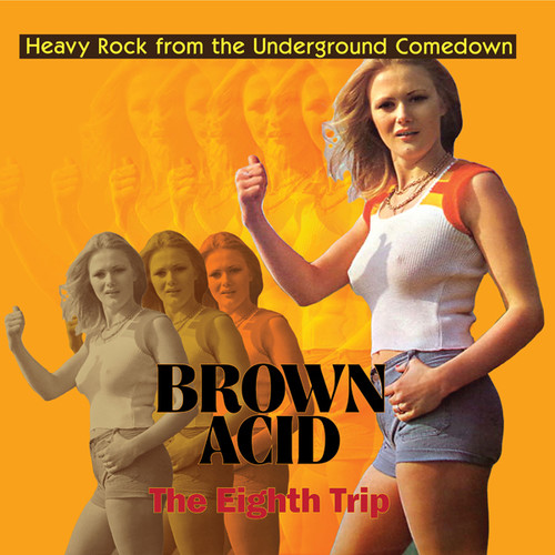 Brown Acid - The Eighth Trip / Various - Brown Acid - The Eighth Trip vinyl record cover