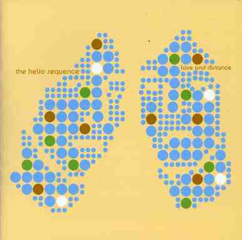 The Helio Sequence - Love & Distance vinyl record cover