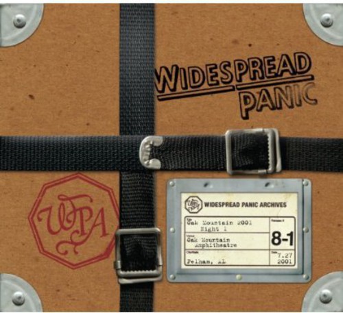 Widespread Panic - Oak Mountain 2001: Night 1