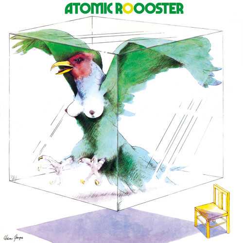 Atomic Rooster - Atomic Rooster (Bonus Track) (Jmlp) vinyl record cover