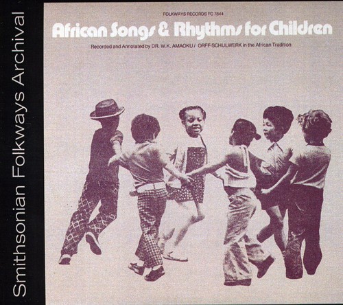 African Songs & Rhythms For Children-Recorded & An - African Songs & Rhythms / Various