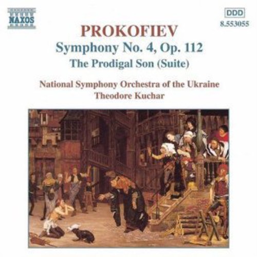 Theodore Kuchar - Symphony 4 Op 112 / Prodigal Son