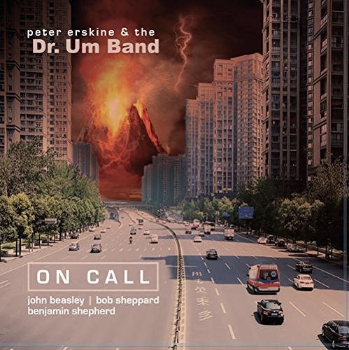 Peter Erskine - On Call vinyl record cover