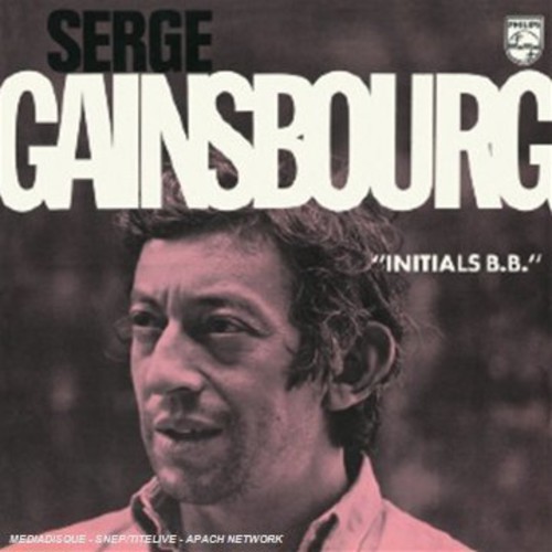 Serge Gainsbourg - Initials B.B. vinyl record cover