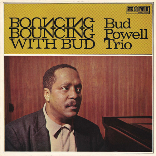 Bud Powell - Bouncing with Bud vinyl record cover