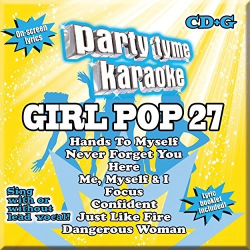 Party Tyme Karaoke - Girl Pop 27