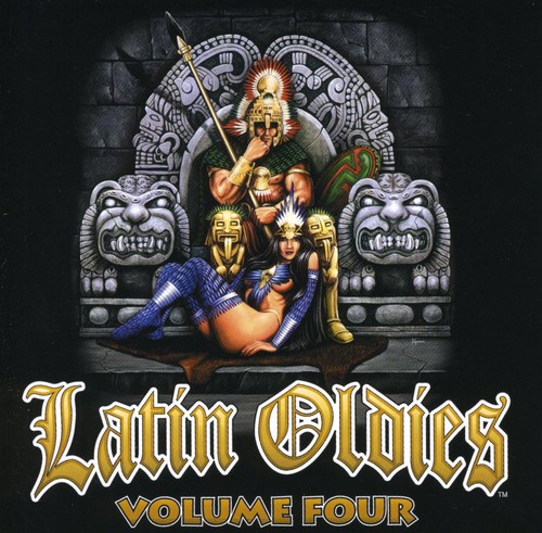 Latin Oldies - Latin Oldies, Vol. 4 vinyl record cover