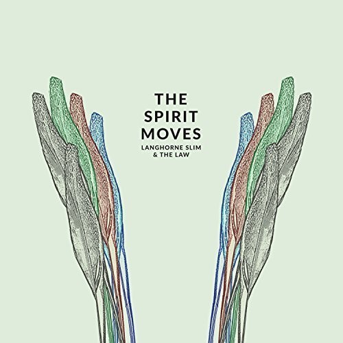 Langhorne Slim & The Law - The Spirit Moves vinyl record cover