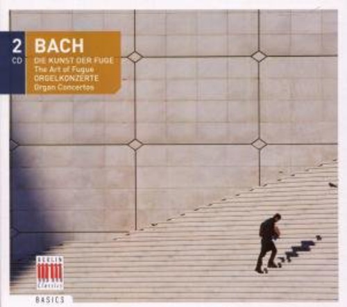 J.S. Bach - Art of Fugue vinyl record cover