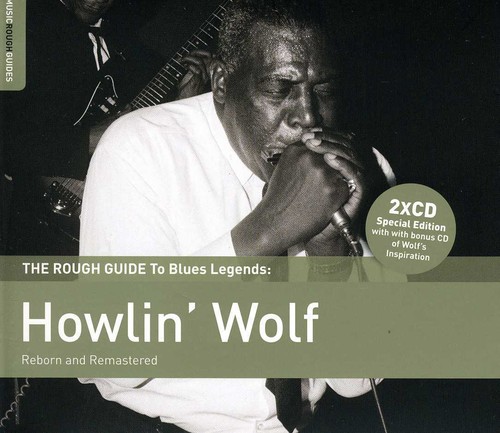 Howlin' Wolf - Rough Guide To Blues Legends: Howlin' Wolf vinyl record cover