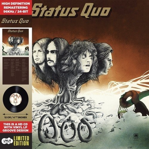 Status Quo - Quo vinyl record cover