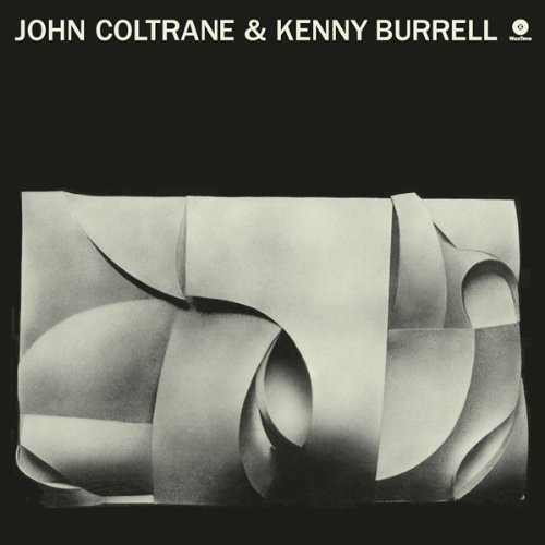 John Coltrane - John Coltrane & Kenny Burrell vinyl record cover