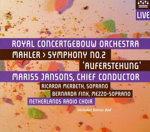 Mahler - Symphony 2 vinyl record cover