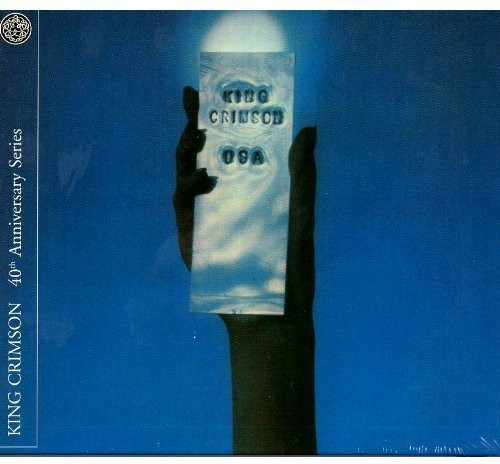 King Crimson - USA vinyl record cover