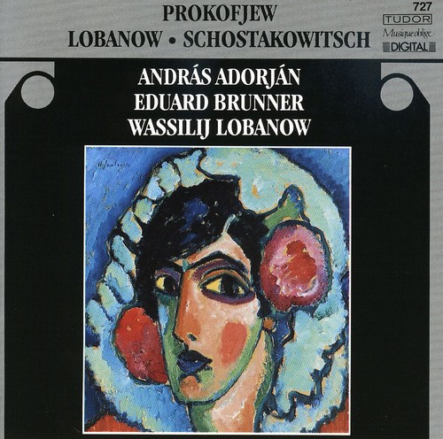 Lobanov/Prokofjew/Shostakovi - Sonata for Clarinet & Piano