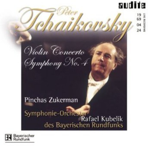 Symphony 4 F minor / Violin Concerto D Major