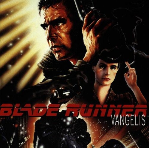Vangelis - Blade Runner / O.S.T. vinyl record cover
