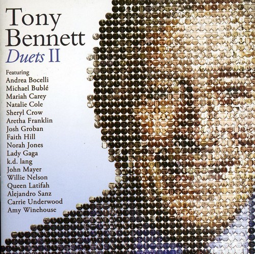 Tony Bennett - Duets Ii vinyl record cover