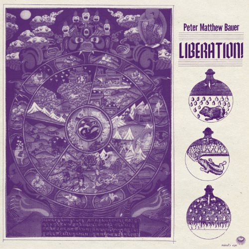 Matthew Bauer - Elevator vinyl record cover