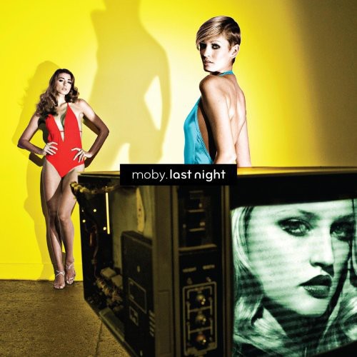 Moby - Last Night vinyl record cover