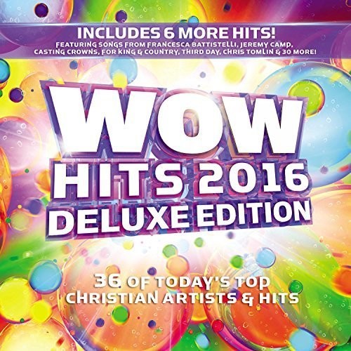 WOW Hits - Wow Hits 2016 [Deluxe Edition 2CD]