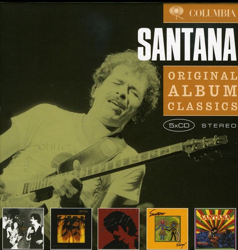 Santana - Original Album Classics vinyl record cover