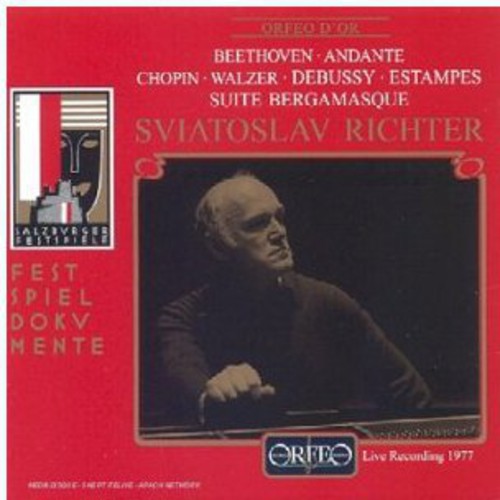 Beethoven: Andante / Chopin: Op.34, 31, 60 / Debussy
