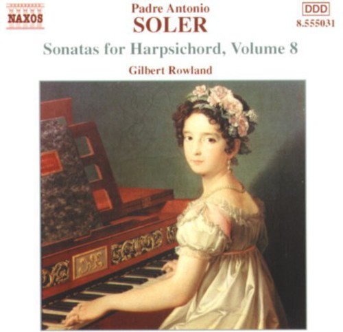 Gilbert Rowland - Sonatas for Harpsichord 8