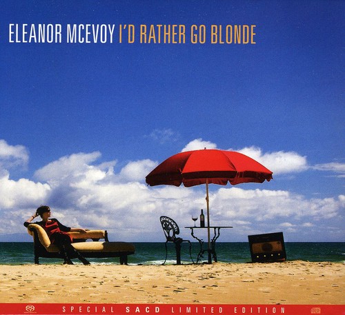 Eleanor Mcevoy - I'd Rather Go Blonde vinyl record cover