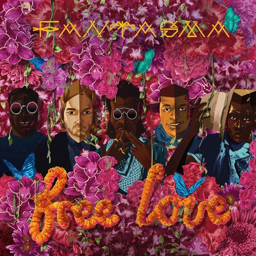Fantasma - Free Love vinyl record cover