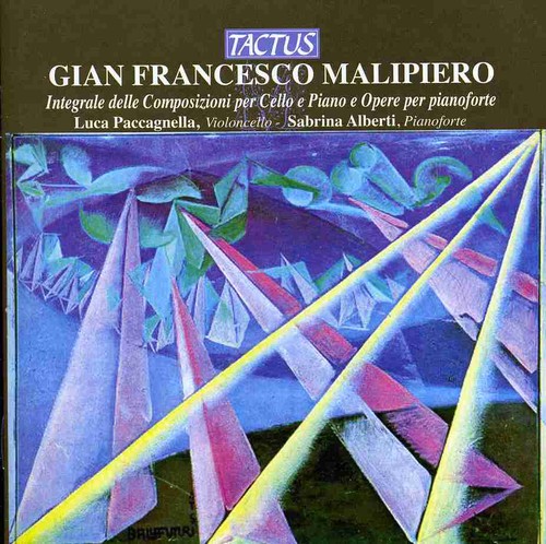 Luca Paccagnella - Complete Works for Cello & Piano